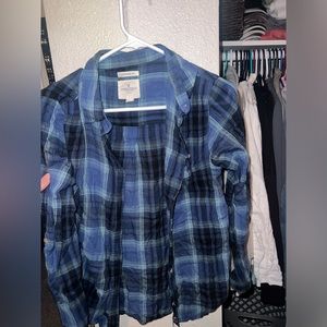 american eagle flannel